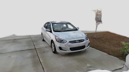 Car Scan car, polycam, 1scanaday