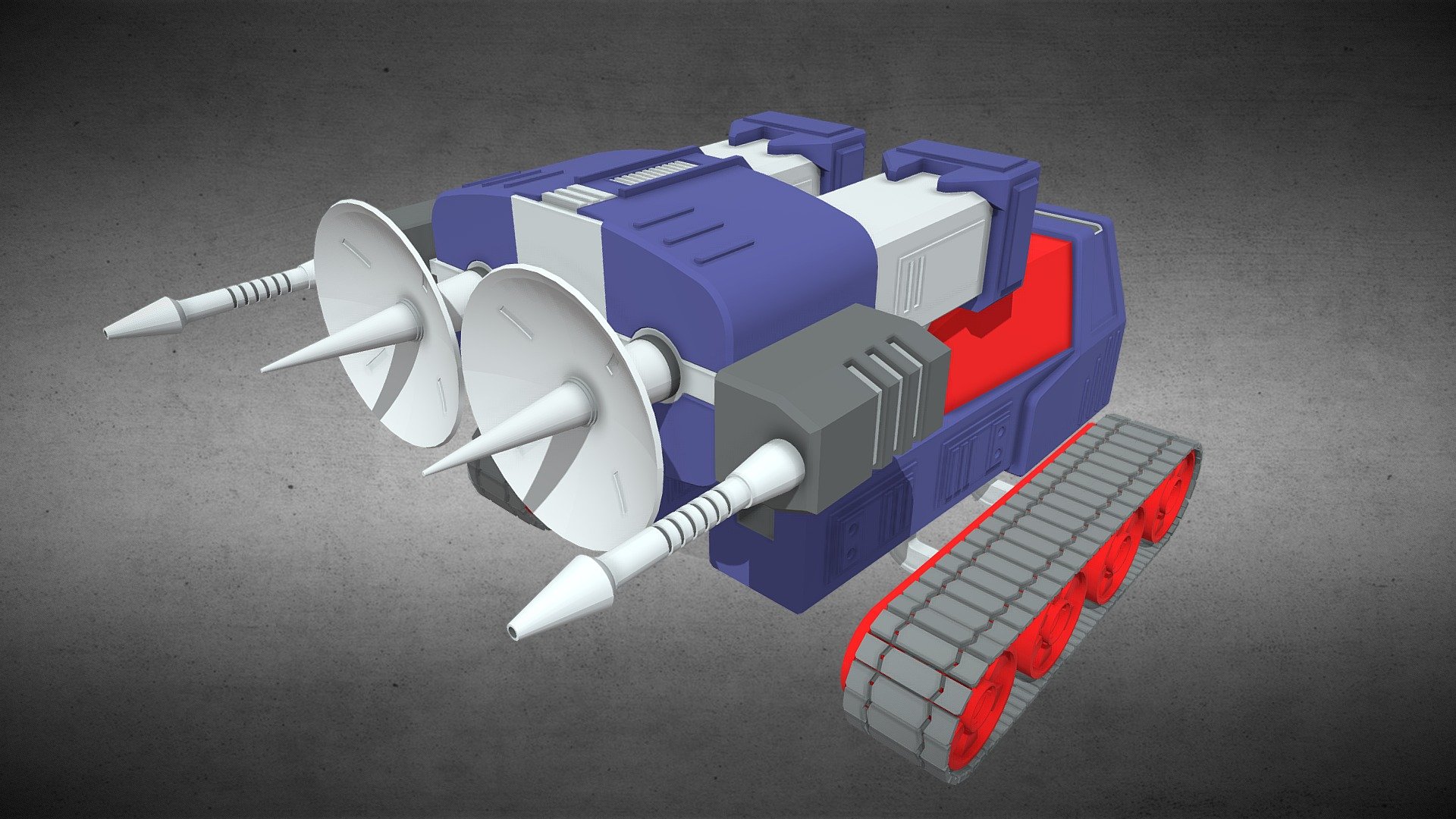 Model with Sketchu - Daiken Caterpillar - Buy Royalty Free 3D model by COSEDIMARCO 3d model