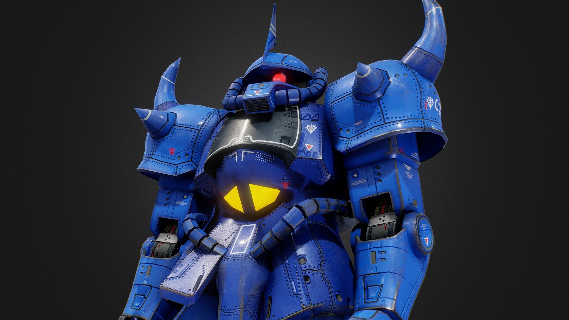 This model was made for One Year War mod of Hearts of Iron IV.
Our Mod Steam Home Page
https://steamcommunity.com/sharedfiles/filedetails/?id=2064985570 - MS-07B Gouf - 3D model by One Year War Mod (@hoi4oneyearwar) 3d model