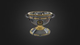 Ardagh Chalice substancepainter, substance, maya