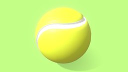 Simple Tennis Ball