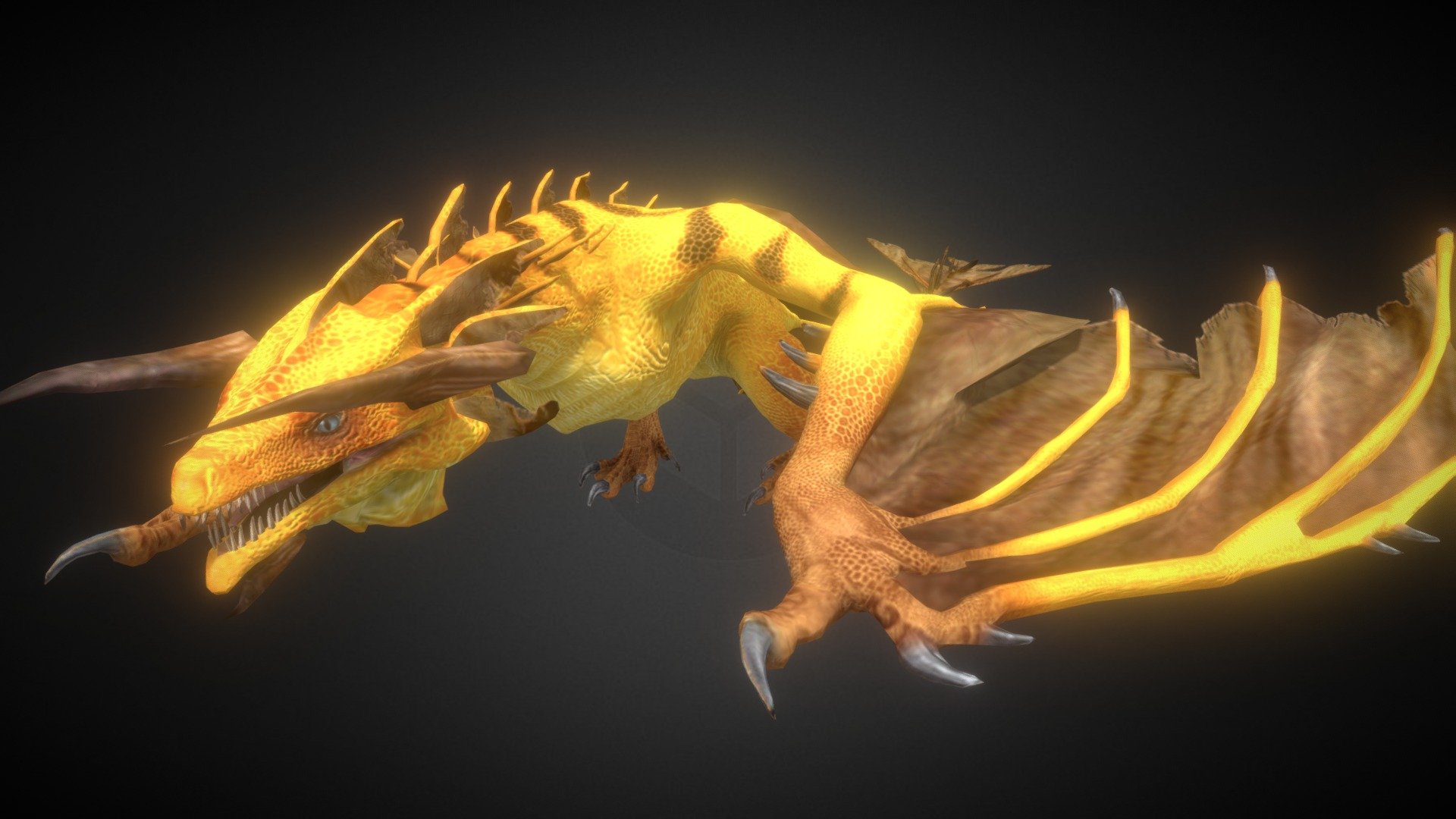- Gran Wyvern Rayo - Buy Royalty Free 3D model by Alex S (@Alex.Moya) 3d model