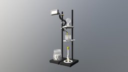 Na Cl Experiment laboratory, chemistry