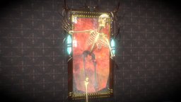 Magic Mirror (from Mortido game) mirror, mirror-glass, game, design, magic, alexzart, mortido, noai