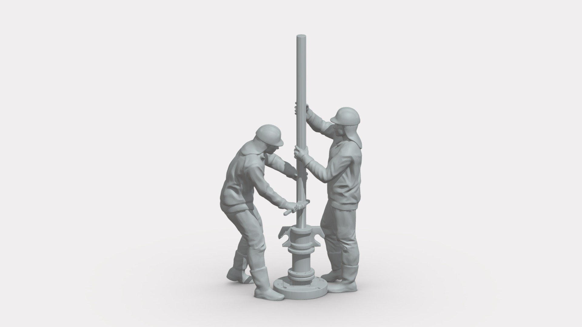 We provide unique 3d scanned models with realistic proportions for closeup and medium-distance views in artworks, paintings and classes. As well as architectural visualization projects.

Main features:




high-end realistic 3d scanned model;

realistic proportions;

highest quality;

low price;

saves you time for more time in landscaping and interiors visualization.

FEATURES 




3d scanned model 

Extremely clean

Edge Loops based

smoothable

symmetrical

professional quality UV map

high level of detail

high resolution textures

real-world scale

system unit: cm

TEXTURES 




Textural Resolution: 4096 x 4096

Color Map

The model is suitable for stereolithography 3d printing 

The model is also ready for fullcolour 3d printing - firefighters 1091 - Buy Royalty Free 3D model by 3DFarm 3d model