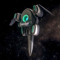 Spaceship craft, interstellar, science, vehicle, futuristic, space, spaceship