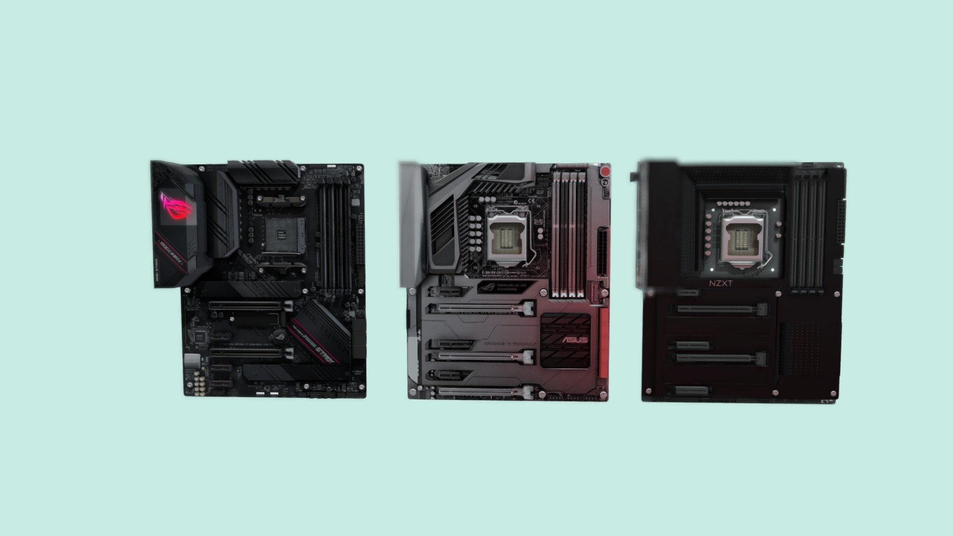 Hello, i was thinking I could drop those that i used for a project that I'll proceed to upload soon.
Please enjoy what I've done 3d model