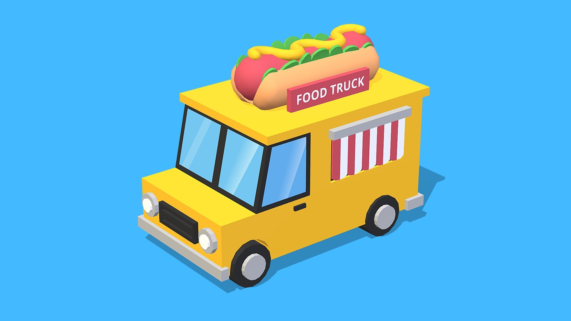 **Hi! KITSUNE GRAPHICS here!
**   

You can use this 3D model for your prototypes, personal projects or video games for mobile devices.

**check my content, you are sure to love it: **  KITSUNE GRAPHICS

CONTENT   




3D files in .FBX format.

Texture files in .PNG format.

Scale for UNITY 3D
 - VEHICLE - SIMPLE TOON CAR 13 - 3D model by thcyrax (@thcyrax3D) 3d model