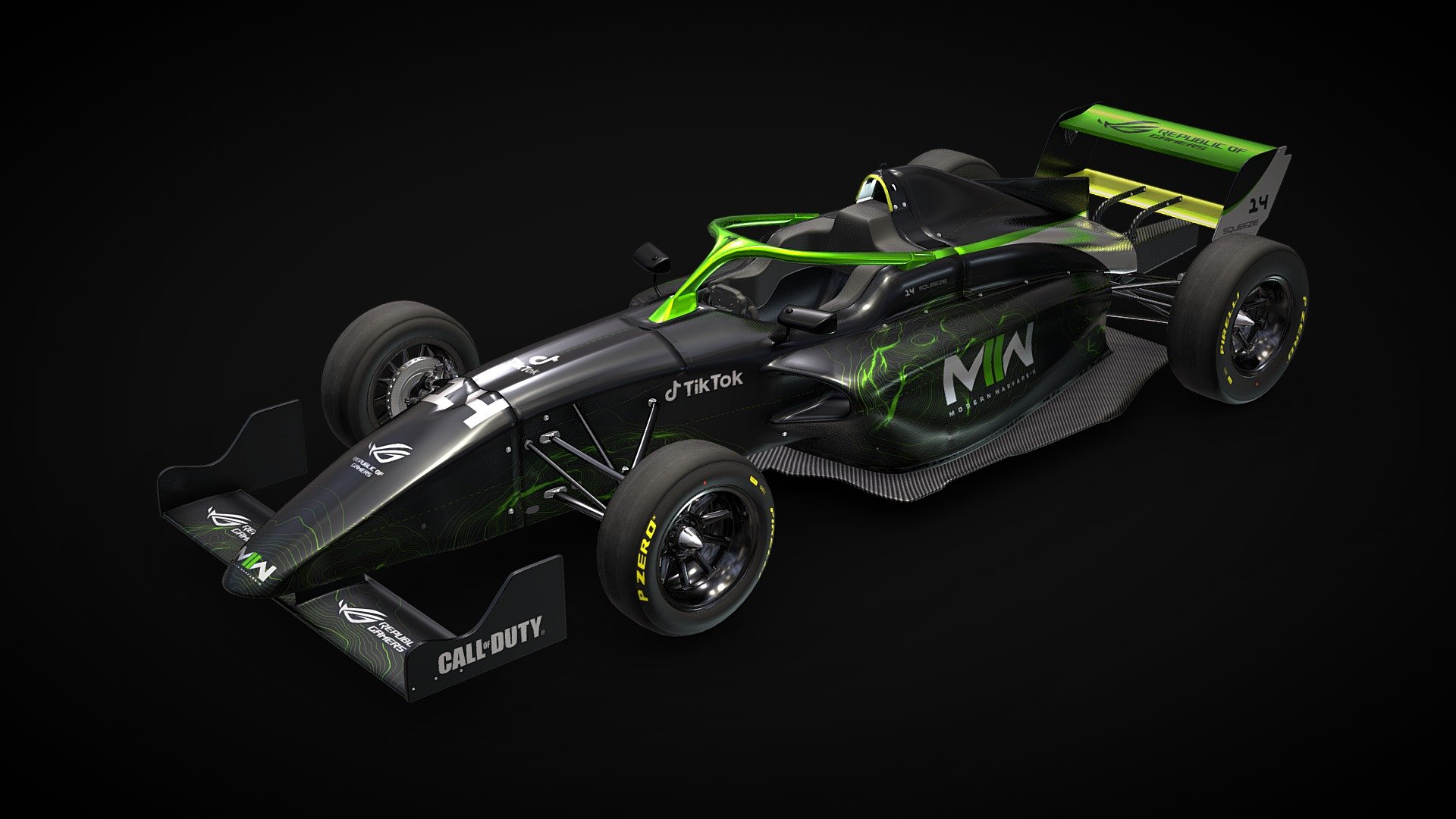 F4_MWII from Artelier3D - F4_MWII - 3D model by Artelier3d 3d model