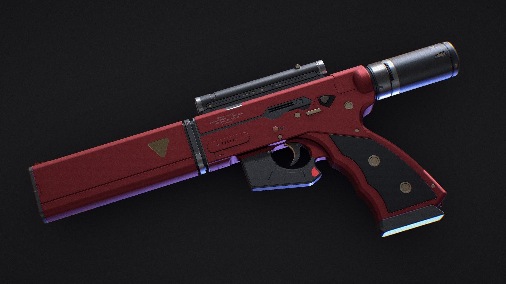You can also find me on https://www.artstation.com/re1mon Check my profile for free models https://sketchfab.com/re1monsen If you enjoy my work please consider supporting me I have many affordable models in the shop. Smash that follow!

Feel free to contact me. I’d love yo hear from you.

Thanks! - SCIFI Pistol - Buy Royalty Free 3D model by re1monsen 3d model