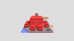 mushroom-house minecraft