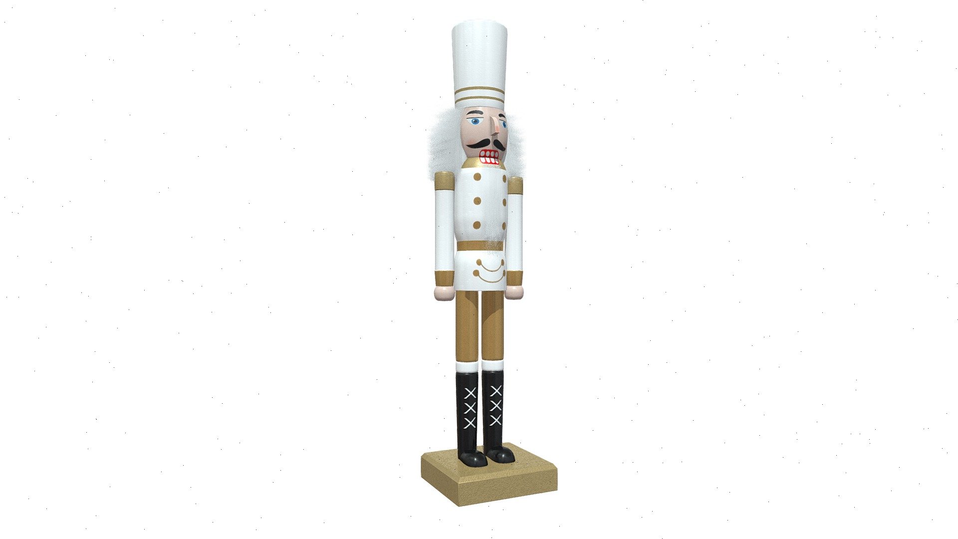 Wooden Christmas Nutcracker In Large Size Realistic 3D Model




PBR Materials

Low Ploly

Real Time

Easy to Repaint
 - Christmas Nutcracker - Buy Royalty Free 3D model by Omni Studio 3D (@omny3d) 3d model