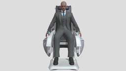 Professor X dc, professor-x