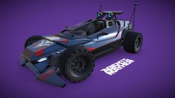 MONGOOSE gameart-videogame-vehicle-car, noai