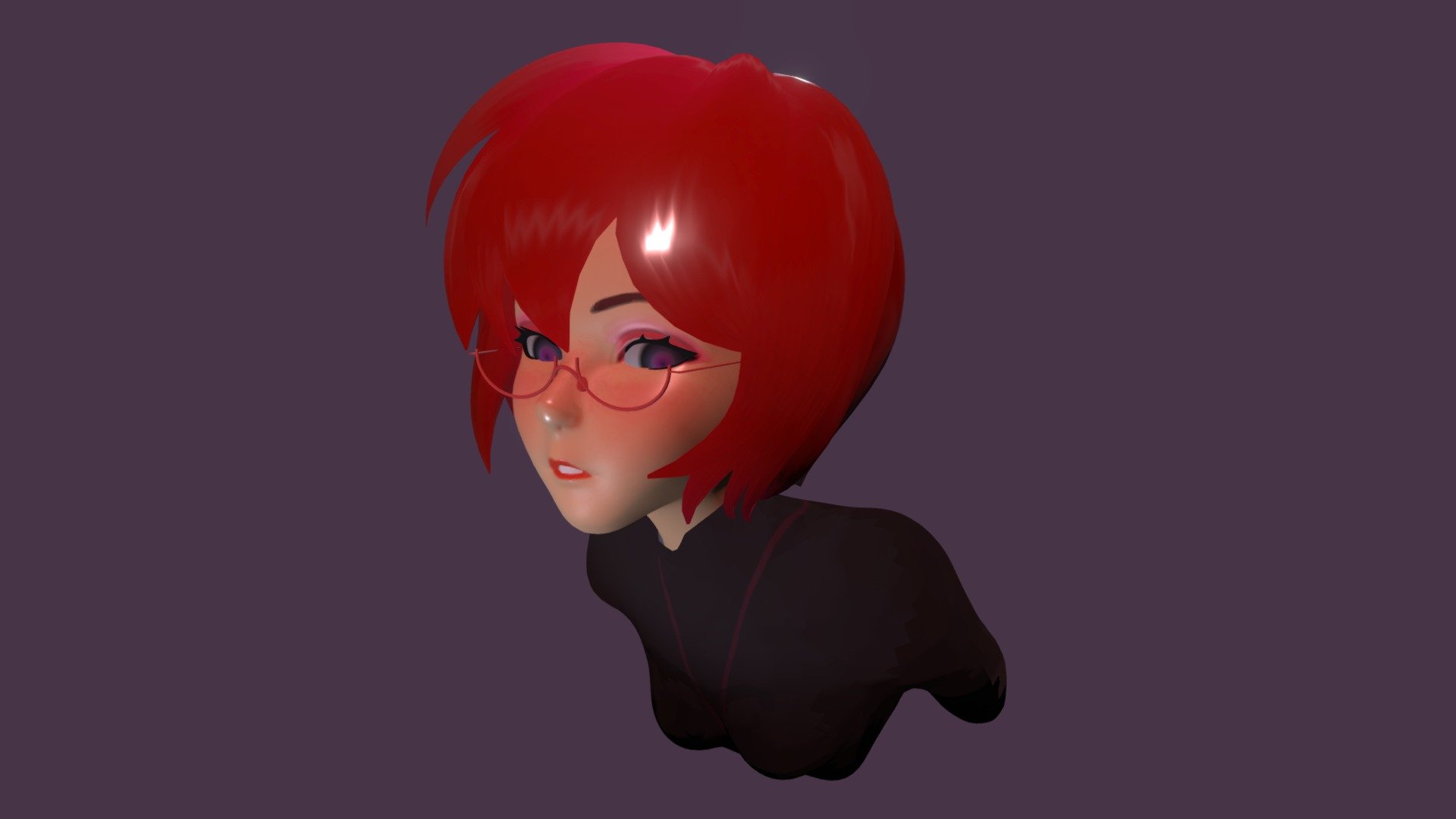 照着网上的图临摹的一个练习模型 - 上传fab测试 - 3D model by Lee.Bruce 3d model