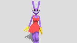 Female JAX | The Amazing Digital Circus | circus, models, jax, amazing, game, female, digital, caine, banban, banban3dmodel, theamazingdigitalcircus, kinger, zooble, pomni, gangle, femalejax, jaxtheamazingdigitalcircus, theamazingcircus