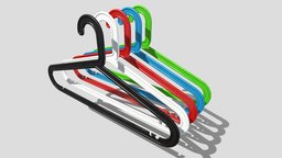 Coat Hangers shirt, top, clothes, hanger, hangers, plastic, clothing