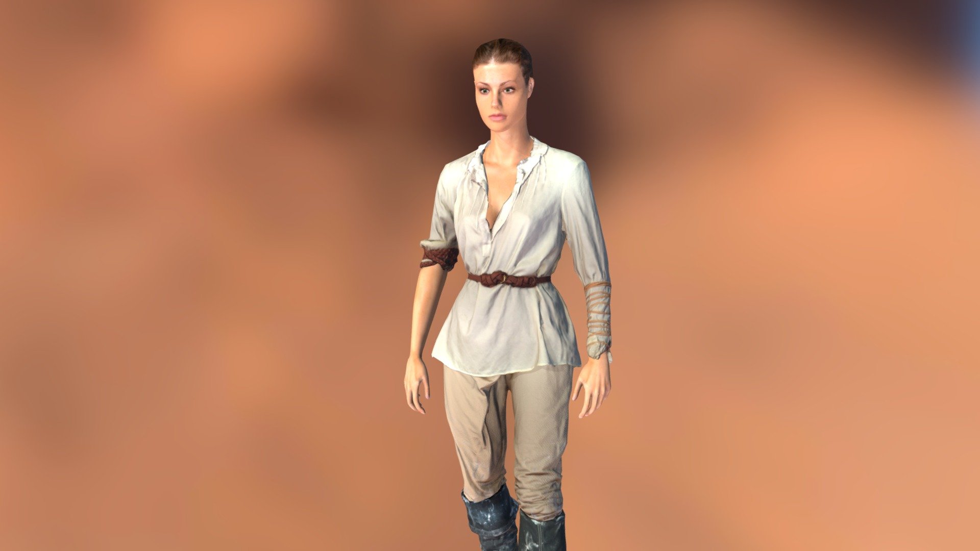 Couple of animations. You can choose which one to play using the icon near the timer 3d model