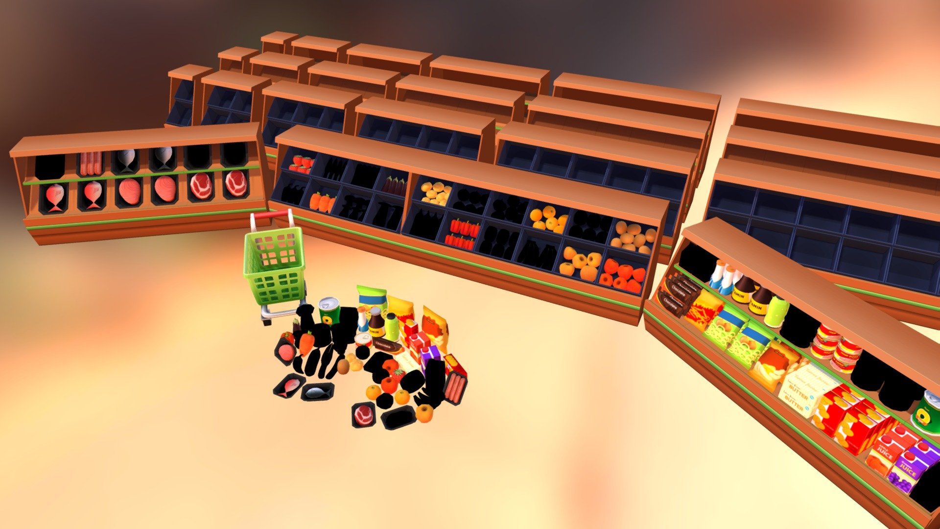 Unity3D AssetStore URL

-link removed- - 3D Mart Object - 3D model by layerlab 3d model