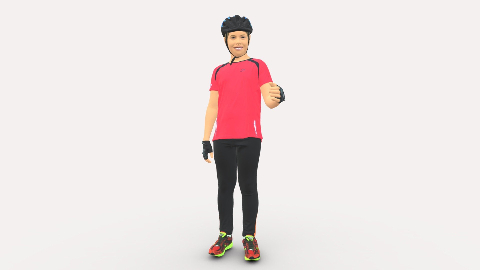 We provide unique 3d scanned models with realistic proportions for closeup and medium-distance views in artworks, paintings and classes. As well as architectural visualization projects.

Main features:




high-end realistic 3d scanned model;

realistic proportions;

highest quality;

low price;

saves you time for more time in landscaping and interiors visualization.

FEATURES 




3d scanned model 

Extremely clean

Edge Loops based

smoothable

symmetrical

professional quality UV map

high level of detail

high resolution textures

real-world scale

system unit: cm

TEXTURES 




Textural Resolution: 4096 x 4096

Color Map

The model is suitable for stereolithography 3d printing 

The model is also ready for fullcolour 3d printing - Young Man In Bikerider Suit 0842 - Buy Royalty Free 3D model by 3DFarm 3d model