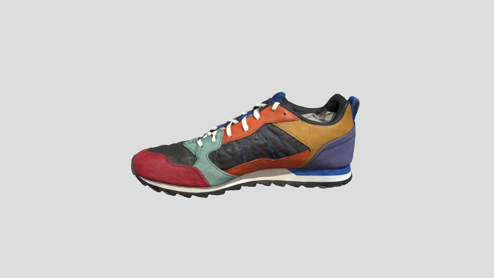 Simple scan of running shoe 3d model
