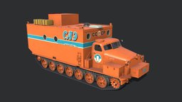 STT Kharkovchanka-2 Soviet Antarctic Cruisers cruiser, snow, t55, ussr, explorers, pole, stt, antarctica, att, vostok, arctica