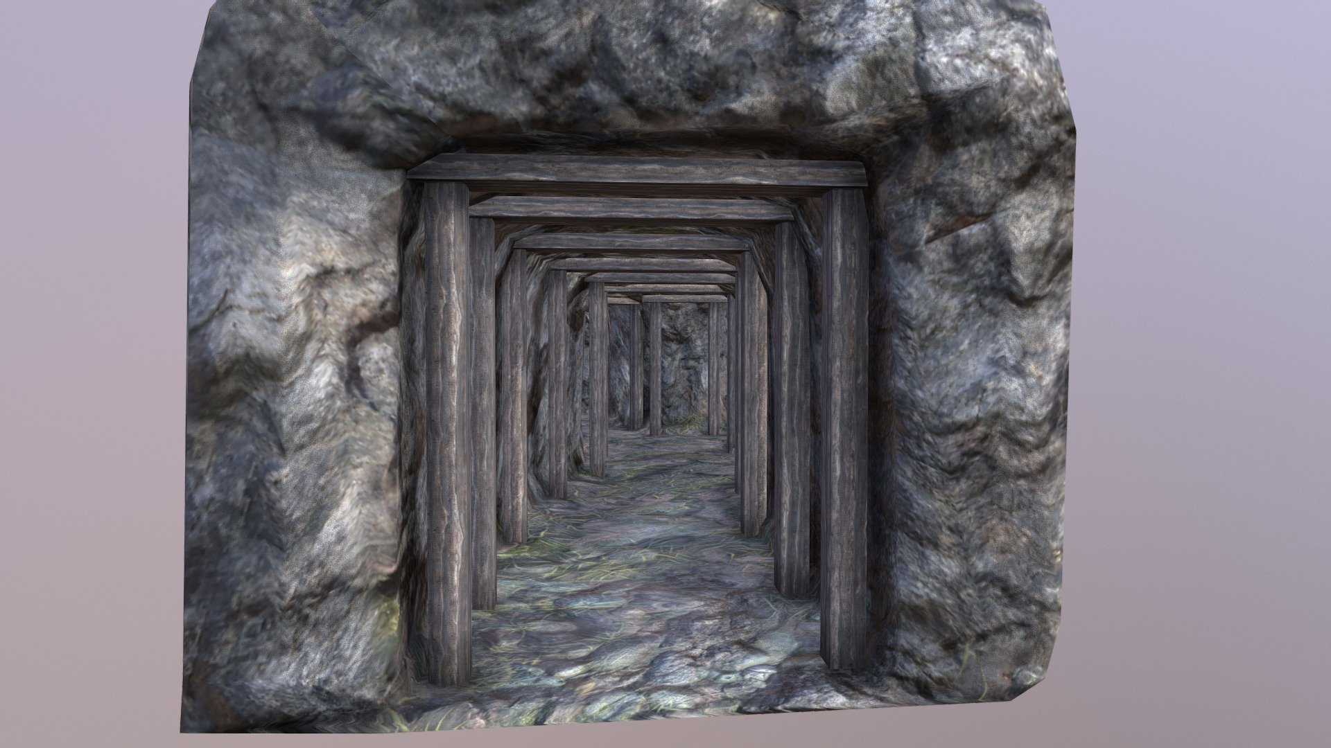 Mini Mine - 3D model by VG 3D art (@77vitia) 3d model