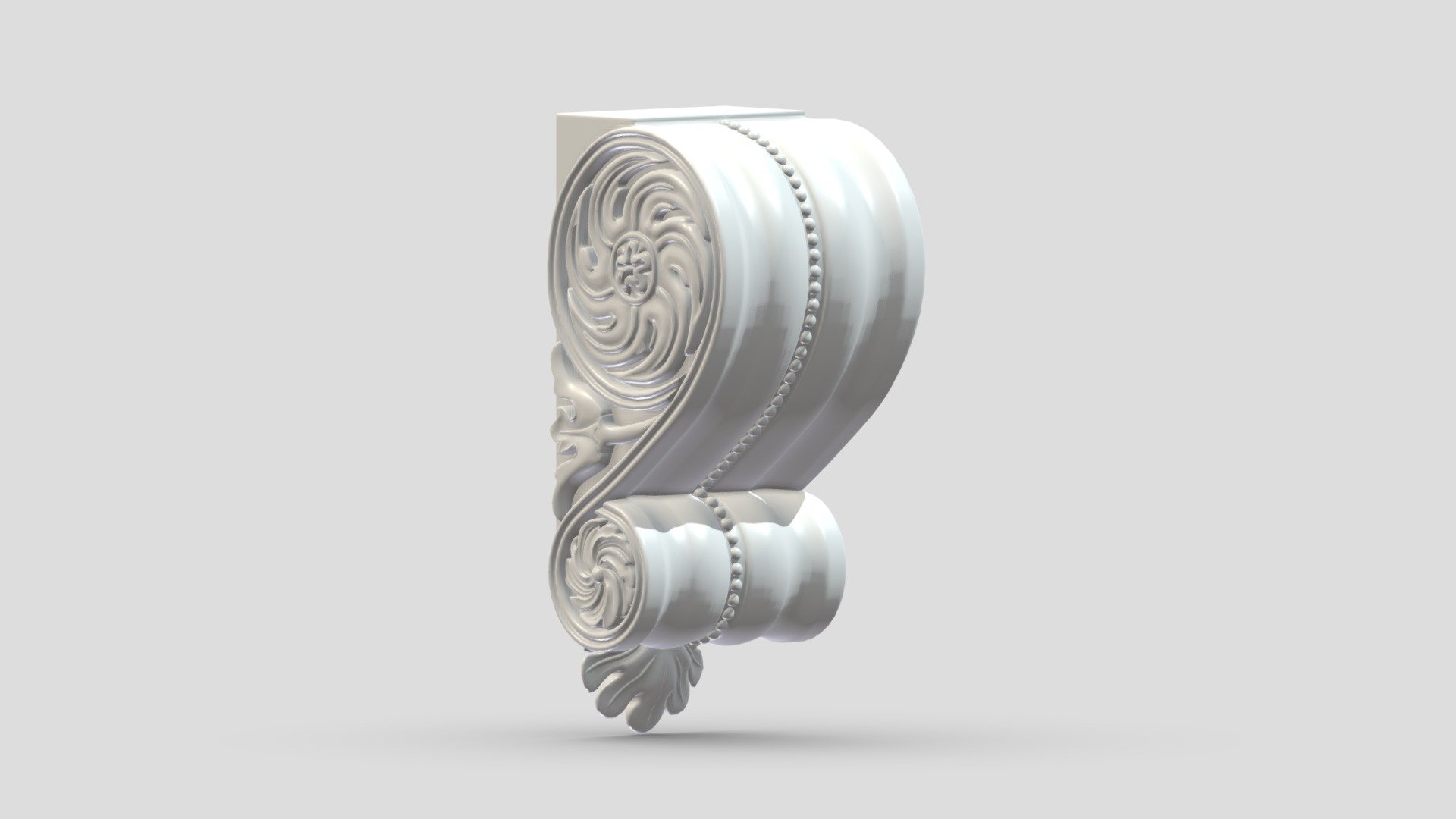 Hi, I'm Frezzy. I am leader of Cgivn studio. We are a team of talented artists working together since 2013.
If you want hire me to do 3d model please touch me at:cgivn.studio Thanks you! - Scroll Corbel 21 - Buy Royalty Free 3D model by Frezzy3D 3d model