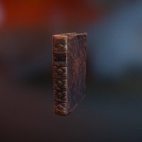 Old Book substancepainter, substance