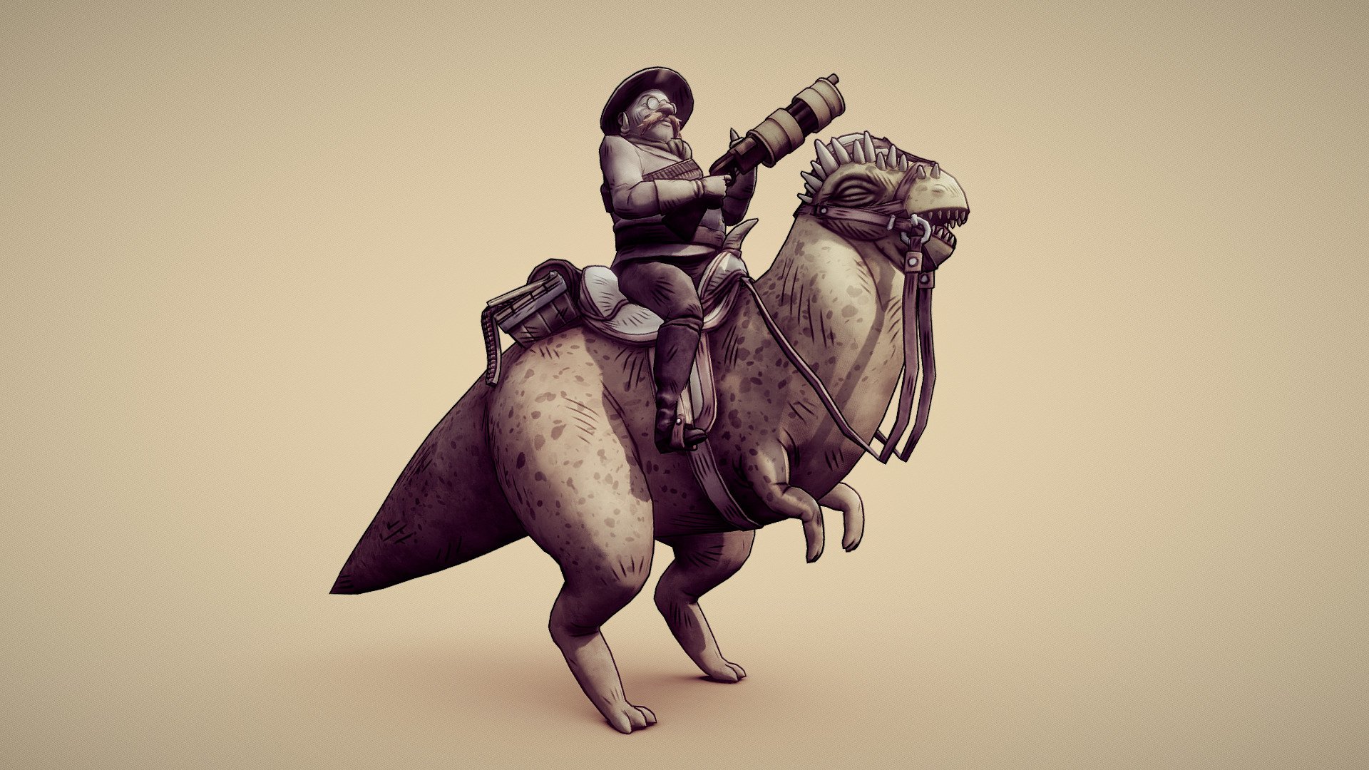 one of the main characters I have designed and modeled for an unannounced game at ArtificeStudio

copyright Artifice Studio 2015

https://www.artstation.com/jasmin - character 03 - 3D model by Jasmin G Fortin (@jasmin.g.fortin) 3d model