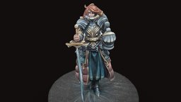 Percival twilight, painting, miniatures, kingdomdeath, kingdom-death, knight