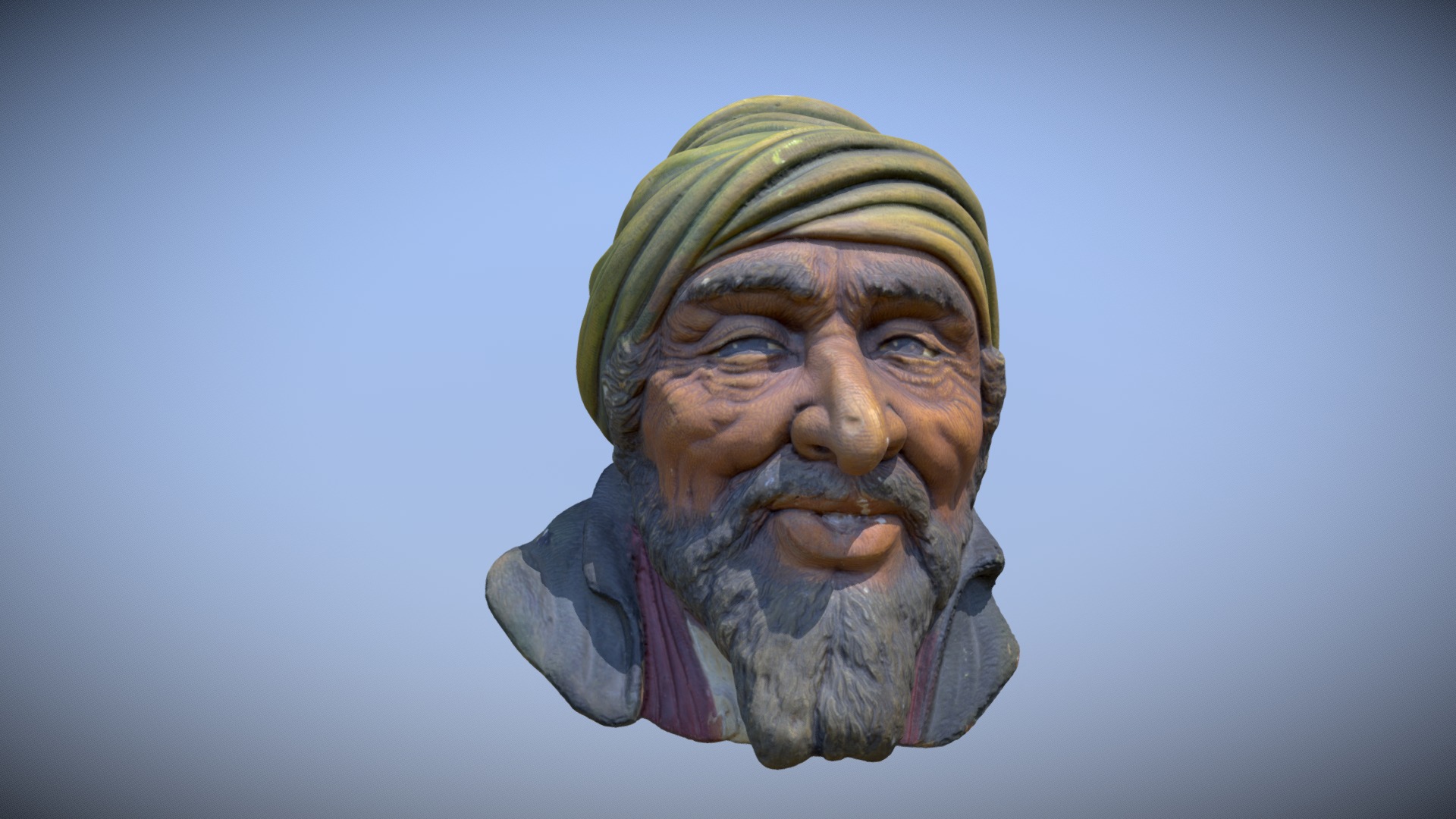 This is a test model I use when teaching photogrammetry to students. I havent capped the base on this version.
Uploaded just for fun 3d model