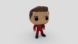 Funko POP Berlin pop, funko, qlone
