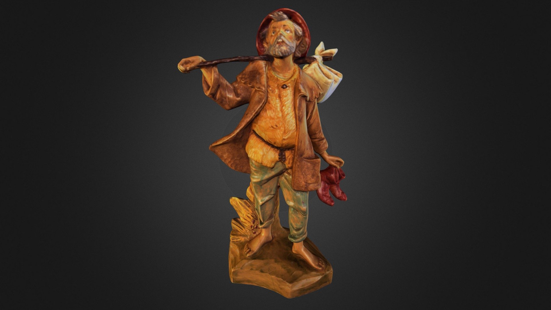 315 - Landstreicher (1996)
with 3Dscan - crib figures vagabond - 3D model by 3DScan4You.de (@3dscan4you) 3d model