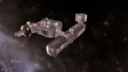 INTERNATIONAL SPACE STATION- Interior 