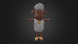 Sheep [commission] vr, fandom, furry, vrchat, antropomorphic, vrchat_avatar