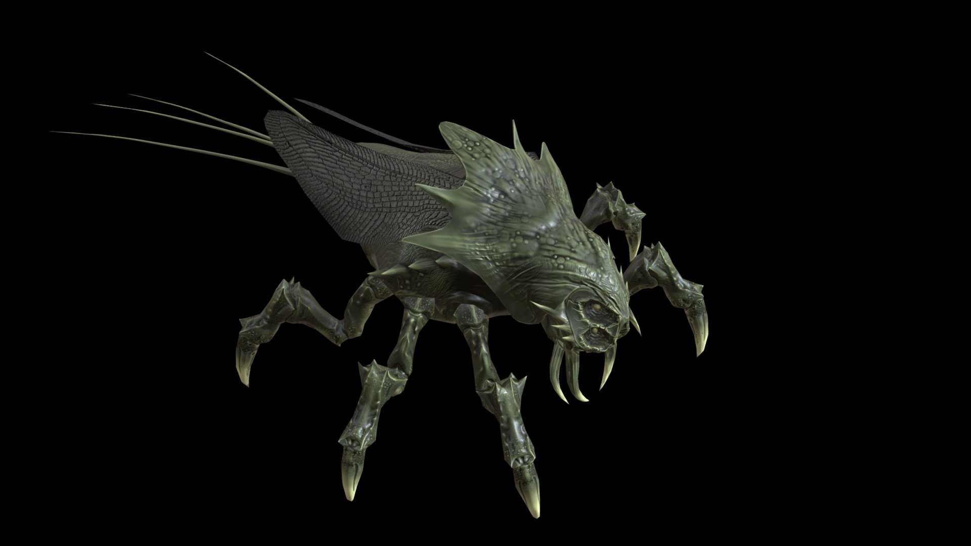Low-poly model of the character Land Bug 5
Suitable for games of different genre: RPG, strategy, first-person shooter, etc.
In the archive, the basic mesh
faces 4890
verts 4680
tris 9092 - LandBug5 - Buy Royalty Free 3D model by dremorn 3d model