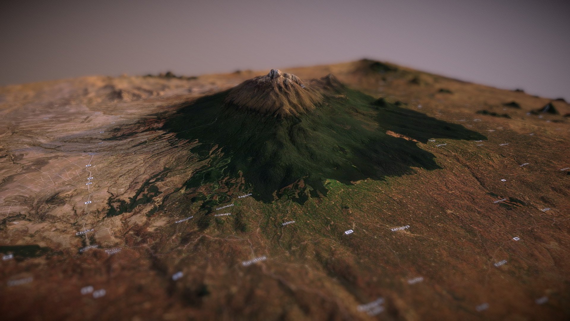 5199 m, northeast floor at 1000m


Generator: DEM Net Elevation API
Digital Elevation Model: GEBCO Compilation Group (2019) GEBCO 2019 Grid (doi:10.5285/836f016a-33be-6ddc-e053-6c86abc0788e)
Imagery: MapBox Satellite Street
 - Batian, Kenya - Download Free 3D model by Xavier Fischer - Elevation API (@xfischer) 3d model