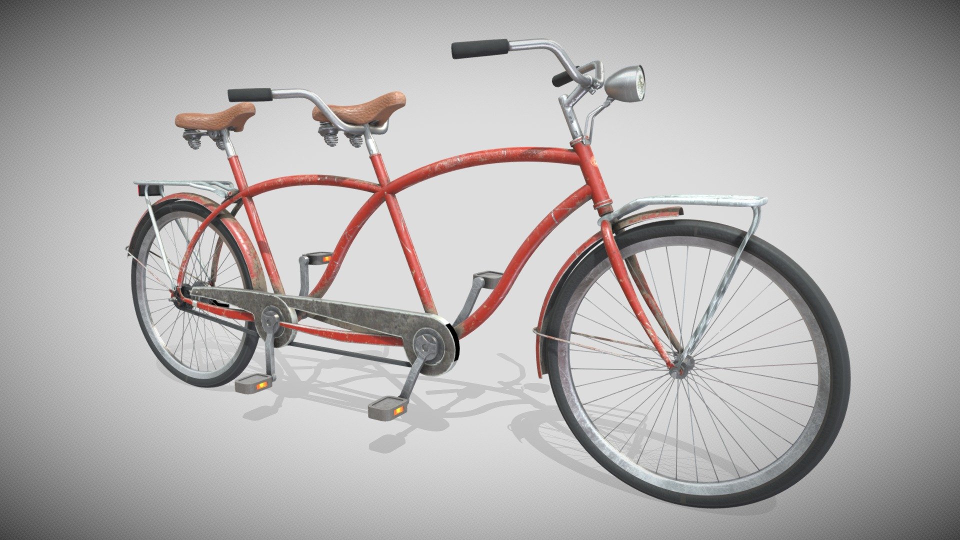 Tandem - Buy Royalty Free 3D model by Francesco Coldesina (@topfrank2013) 3d model