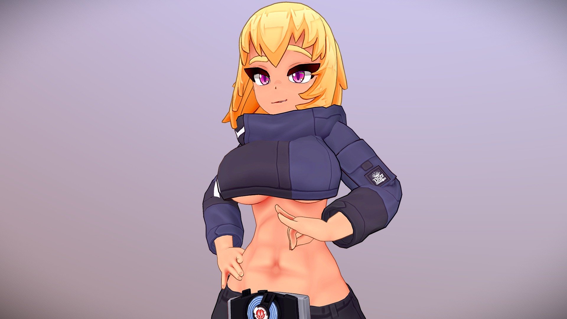 Commission piece of a client~. The character is based off of the Kamen Rider series. The mesh was triangulated and decimated, without animations, for Sketchfab.

Features the DGP outfit.

Client's twitter: https://twitter.com/YokaiRiderVT


Interested and want to see more of my models (and drawings)? Or want to watch me VTuber stream art and game? Follow me on Twitter, Twitch and Pixiv!

Twitter account: https://twitter.com/MableArts

Pixiv account:https://www.pixiv.net/en/users/57485002

Twitch Account: https://www.twitch.tv/maybelline_naoko - [VTuber] Kiyomi Hoshi: DGP Outfit [Commish] - 3D model by MableArts尚子 (@MableArts) 3d model