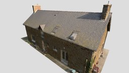 Ferme des Obiones dronemapping, photogrammetry, scan