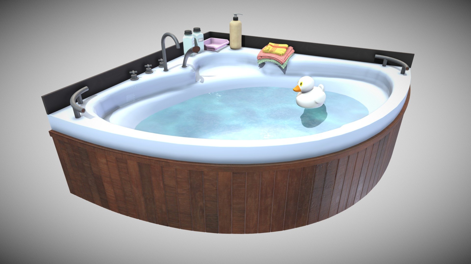 All in One Material 4K - Water

Attached PNG Maps for Specular-Glossiness and Metalness-Roughness Workflow





Ids Map - PNG - 4096x 4096




Glossiness Map - PNG - 4096x 4096




Specular Map - PNG - 4096x 4096




Diffuse Map - PNG - 4096x 4096




Alpha Map - PNG - 4096x 4096




Color Map - PNG - 4096x 4096




Roughness Map - PNG - 4096x 4096




Metalness Map - PNG - 4096x 4096




Normal Map - PNG - 4096x 4096




**ORM Map for Omniverse USD - PNG - 4096x 4096




**Mask Map for Unity URP - PNG - 4096x 4096


 - Jacuzzi Angular TR- Unik- Water - Buy Royalty Free 3D model by Francesco Coldesina (@topfrank2013) 3d model