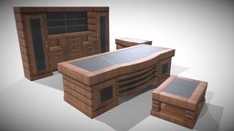 Prestij table, offive