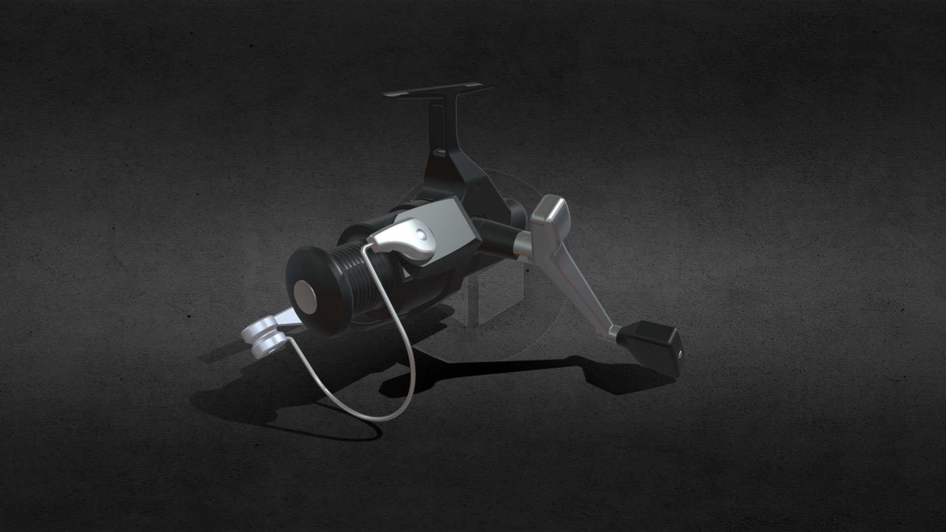 Fishing machine 3d model - Fishing machine - Download Free 3D model by 3DDomino 3d model