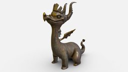 Spyro allegorithmic, substancepainter, 3dsmax, zbrush, 3dmodel
