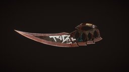 Knuckle Knife | Rebellion csgo, csgoworkshop, knuckleknife, knife, workshop