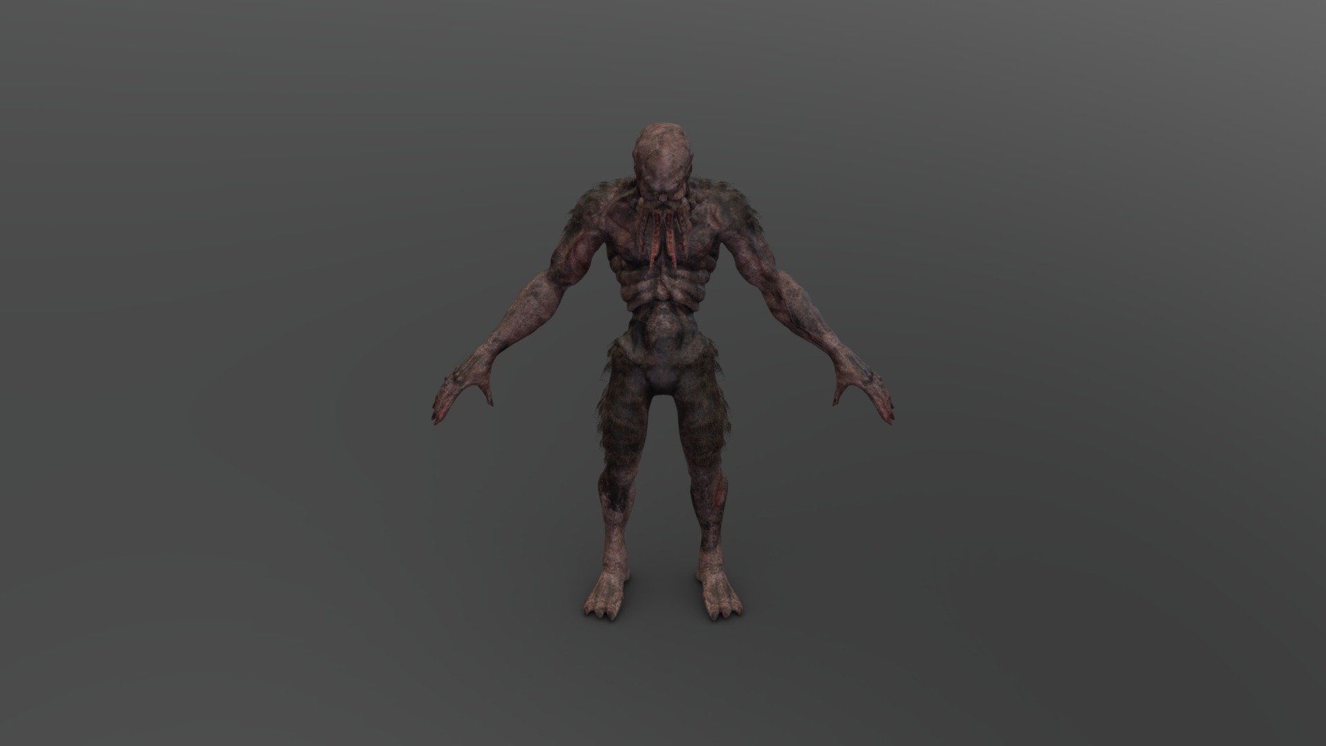 Remake of Stalker mutant &ldquo;Bloodsucker