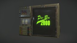 Pipboy 2000 (Fallout 1) prop, pipboy, fallout1, pipboymk2000