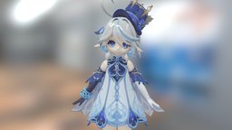 Genshin impact genshinimpact, nahida, furina