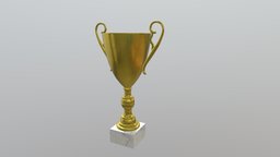 Trophy materials, 3d-building, 3d-design, texturing, substance-painter, maya2018